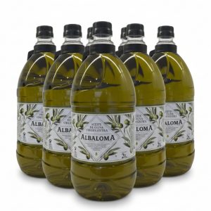 lote de 6 garrafas de 2 l